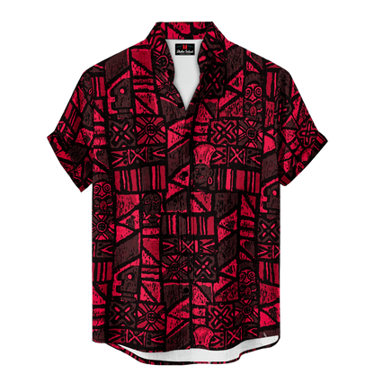 Bartender Shirt – Shelter Island Tapa: Red