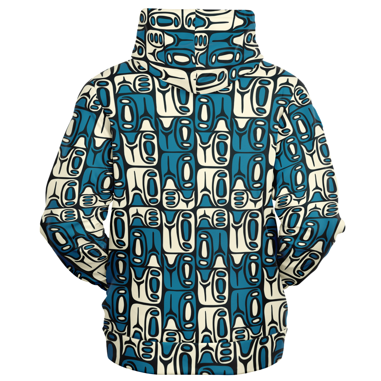 The Aloha Hoodie – Circa70: Blue+White