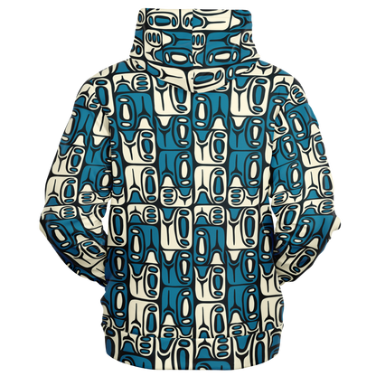 The Aloha Hoodie – Circa70: Blue+White