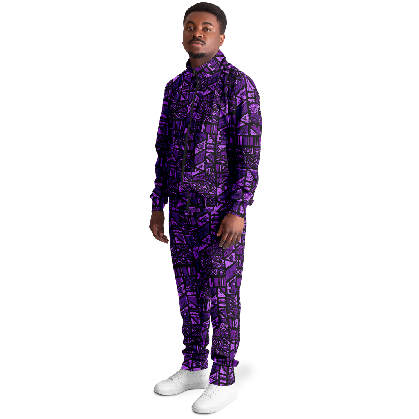 The Aloha Tracksuit – Shelter Island Tapa: Passion Flower