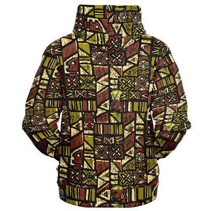 The Aloha Hoodie – Shelter Island Tapa: Jungle Trail