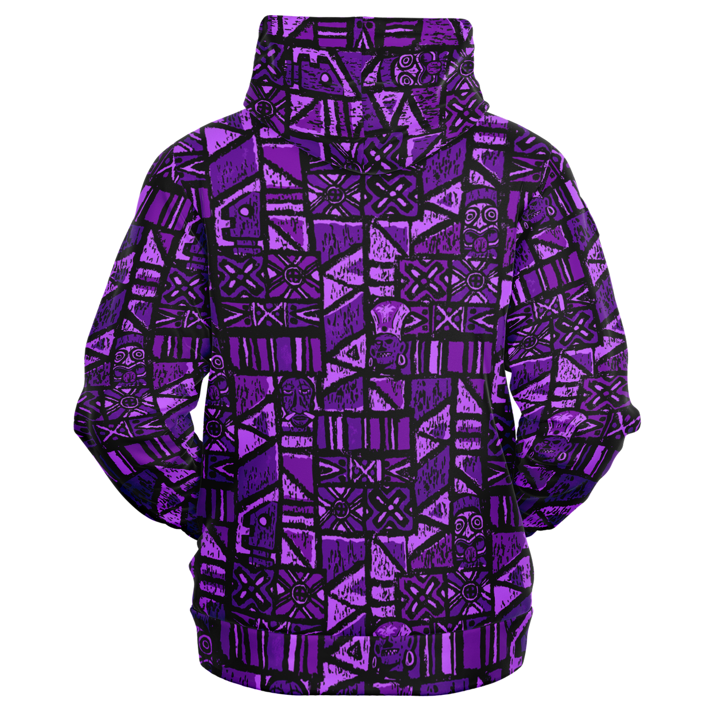 The Aloha Hoodie – Shelter Island Tapa: Passion Flower