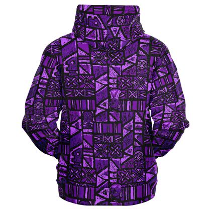 The Aloha Hoodie – Shelter Island Tapa: Passion Flower