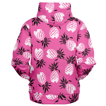 Pink aloha hoodie sales