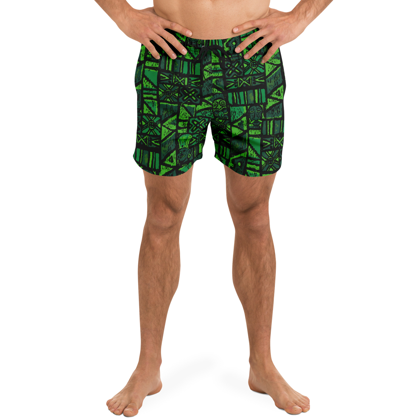Swim Trunks – Shelter Island Tapa: Fern Grotto