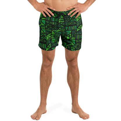 Swim Trunks – Shelter Island Tapa: Fern Grotto