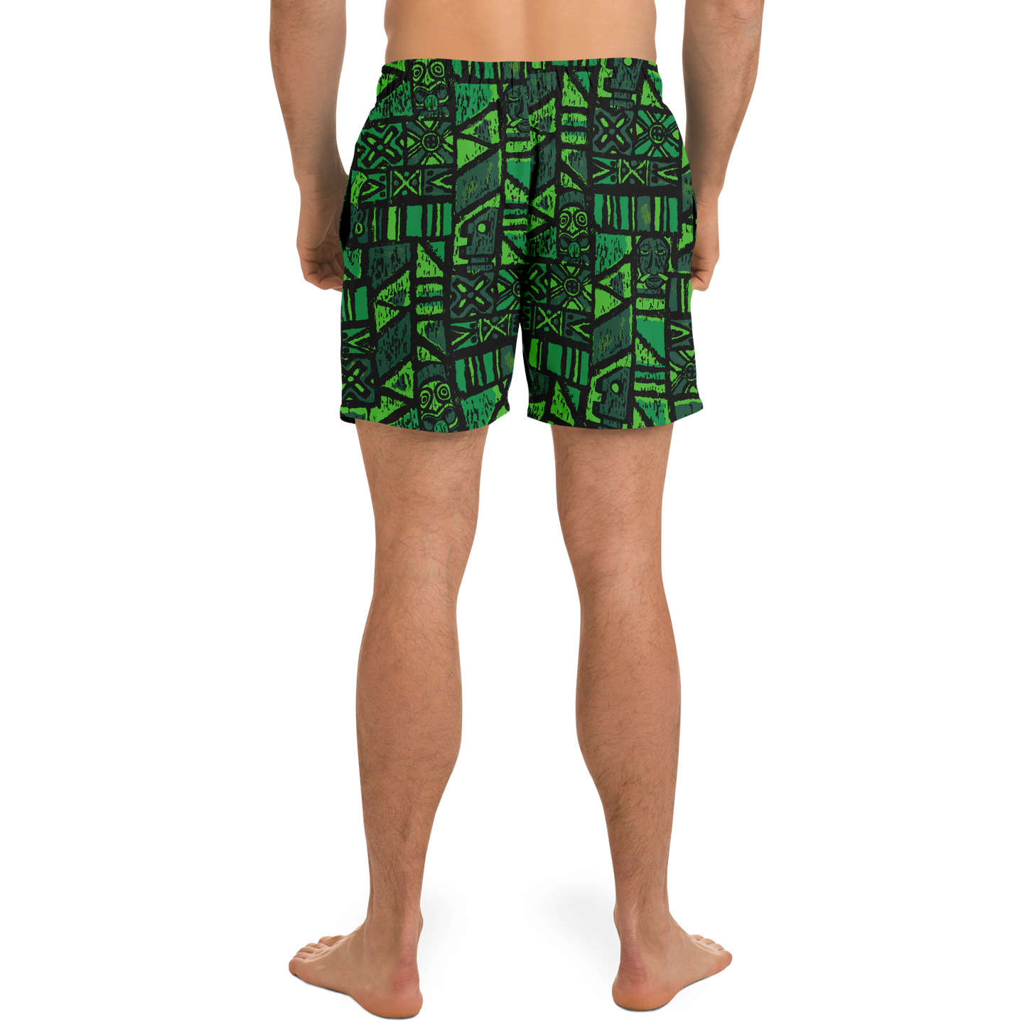 Swim Trunks – Shelter Island Tapa: Fern Grotto