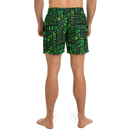 Swim Trunks – Shelter Island Tapa: Fern Grotto