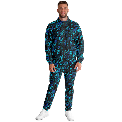 The Aloha Tracksuit – OG Tapa: Midnight Lagoon