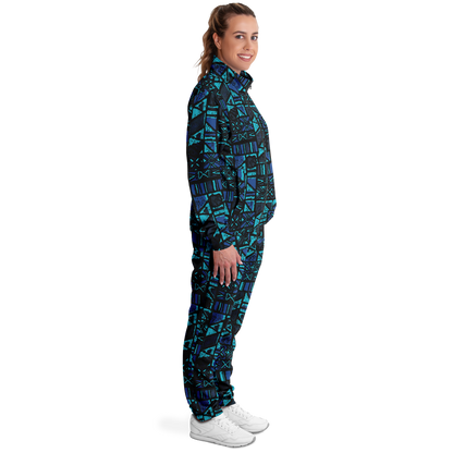 The Aloha Tracksuit – OG Tapa: Midnight Lagoon