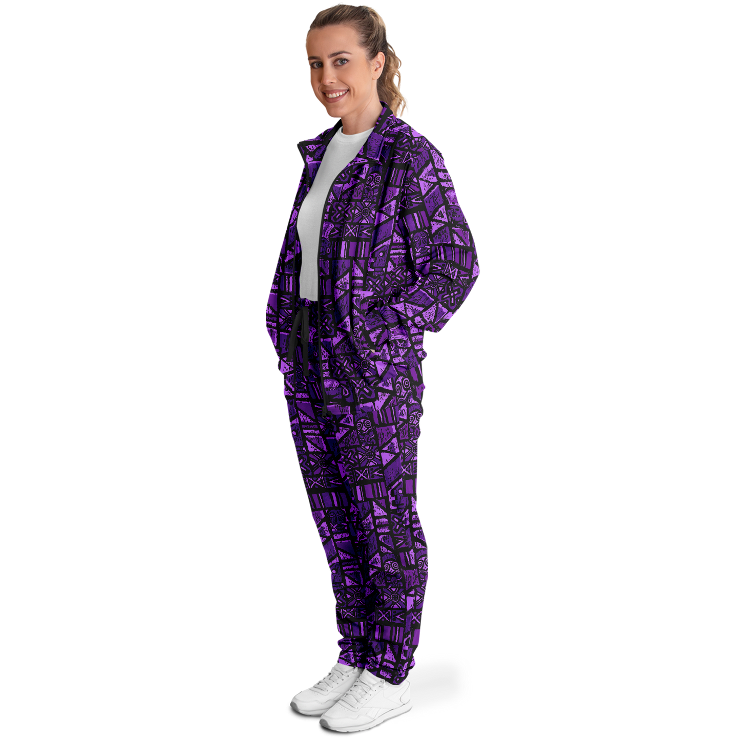 The Aloha Tracksuit – Shelter Island Tapa: Passion Flower