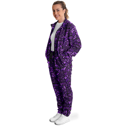 The Aloha Tracksuit – Shelter Island Tapa: Passion Flower