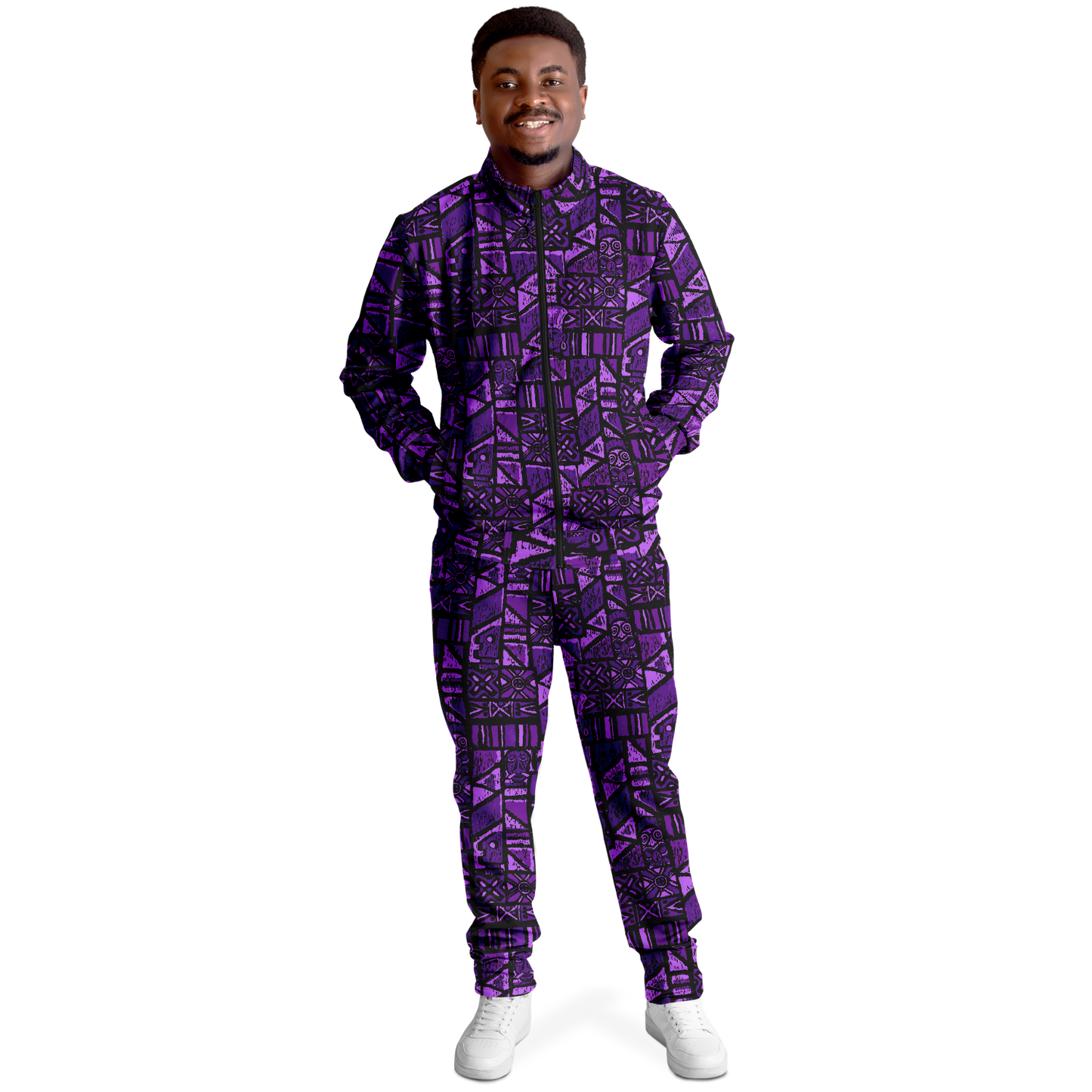 The Aloha Tracksuit – Shelter Island Tapa: Passion Flower