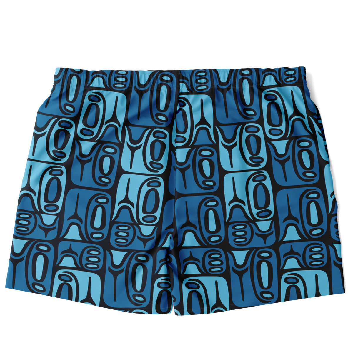 Swim Trunks – PLUS SIZE – Circa70: Dark Blue+Light Blue