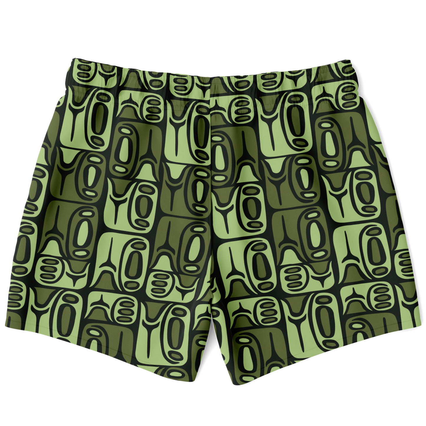Swim Trunks – Circa70: DKGreen+LtGreen
