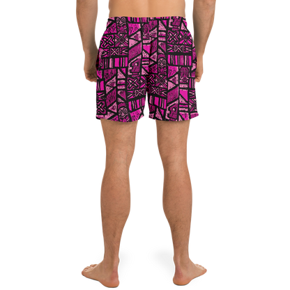 Swim Trunks – Shelter Island Tapa: Dragon Fruit