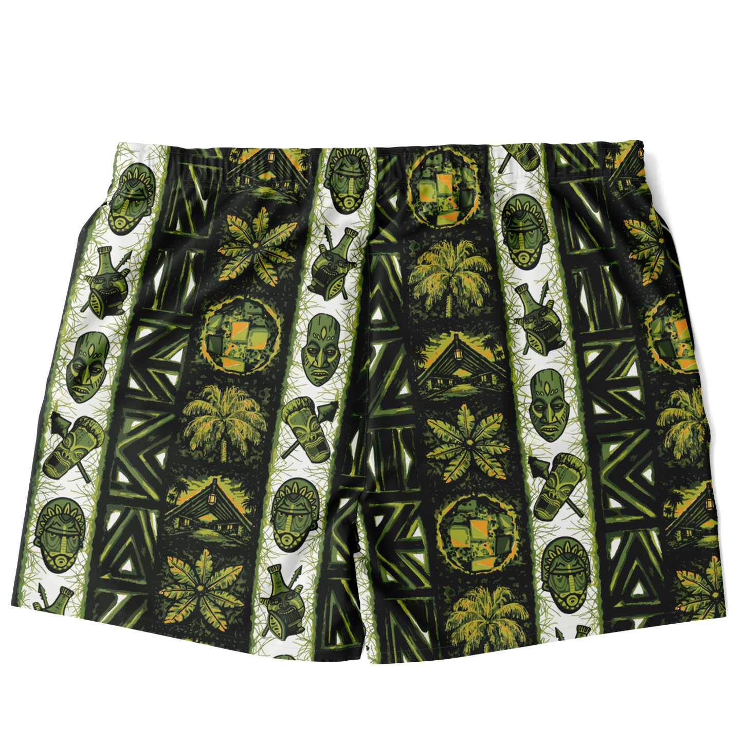 Swim Trunks – PLUS SIZE– Caliente: Green