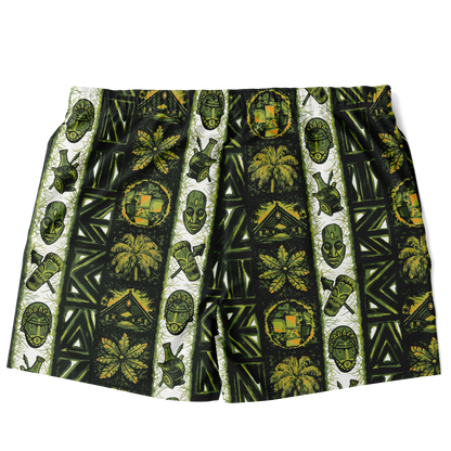 Swim Trunks – PLUS SIZE– Caliente: Green