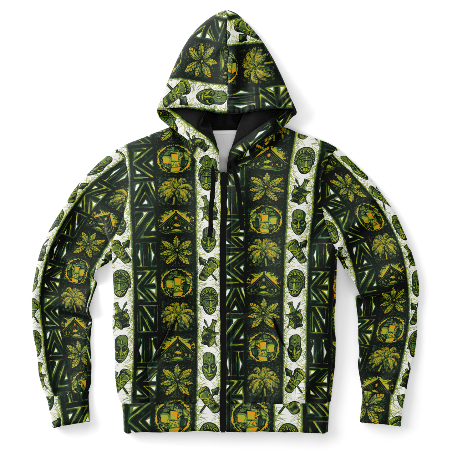 The Aloha Hoodie – Caliente: Green