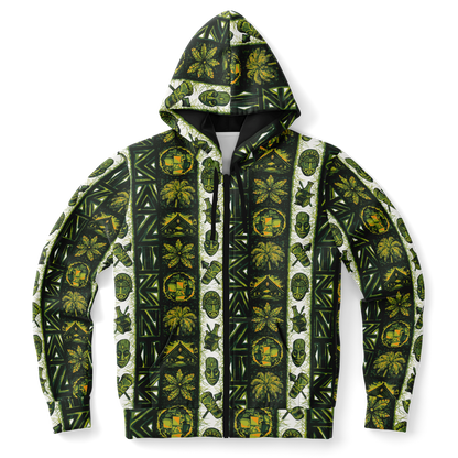 The Aloha Hoodie – Caliente: Green