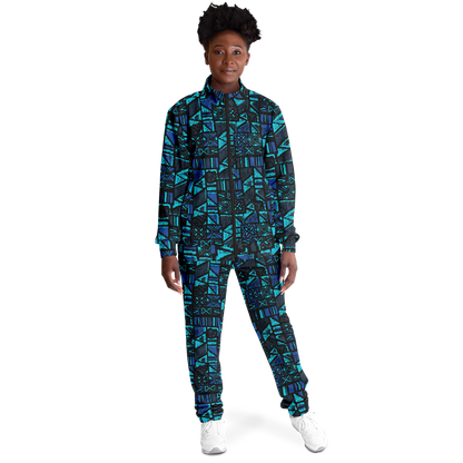 The Aloha Tracksuit – OG Tapa: Midnight Lagoon