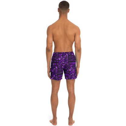 Swim Trunks – Shelter Island Tapa: Passion Flower