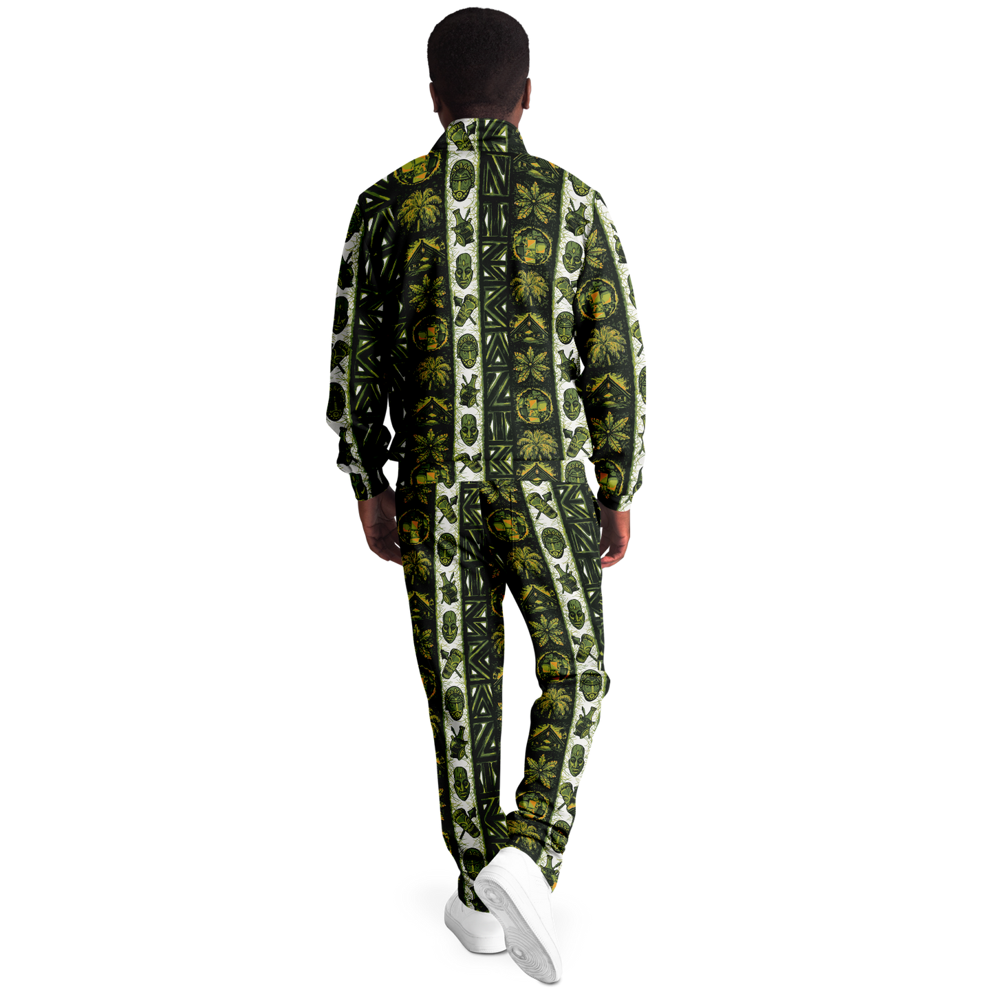 The Aloha Tracksuit – Caliente: Green