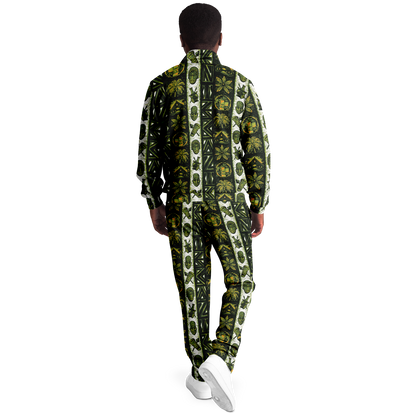The Aloha Tracksuit – Caliente: Green