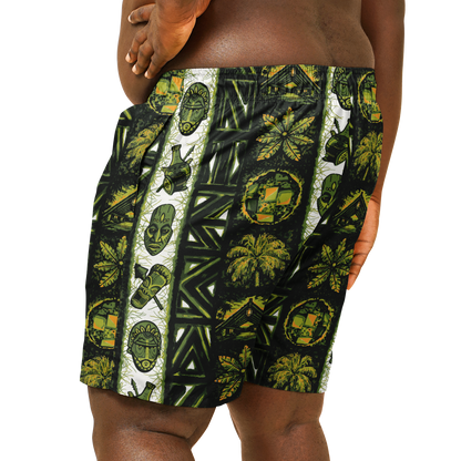Swim Trunks – PLUS SIZE– Caliente: Green