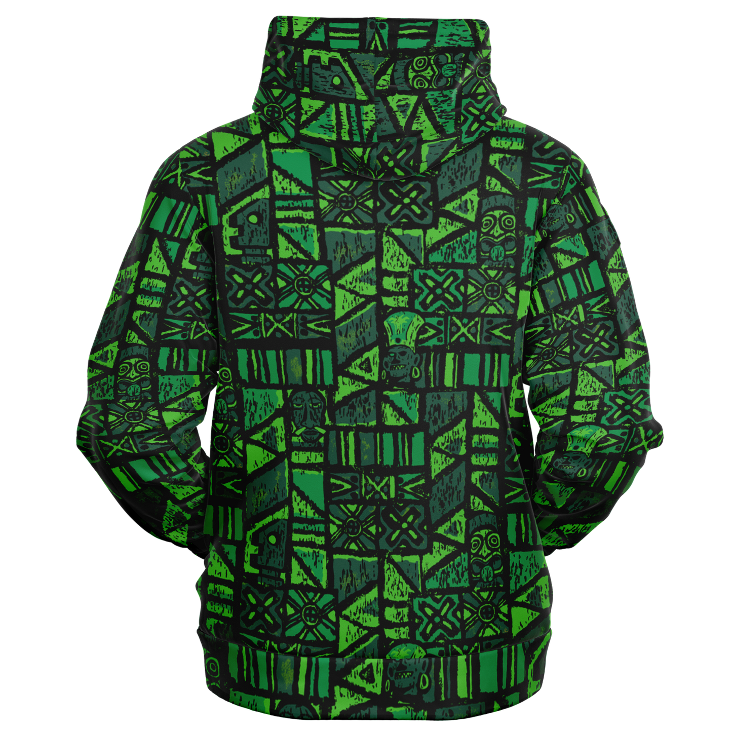 The Aloha Hoodie – Shelter Island Tapa: Fern Grotto