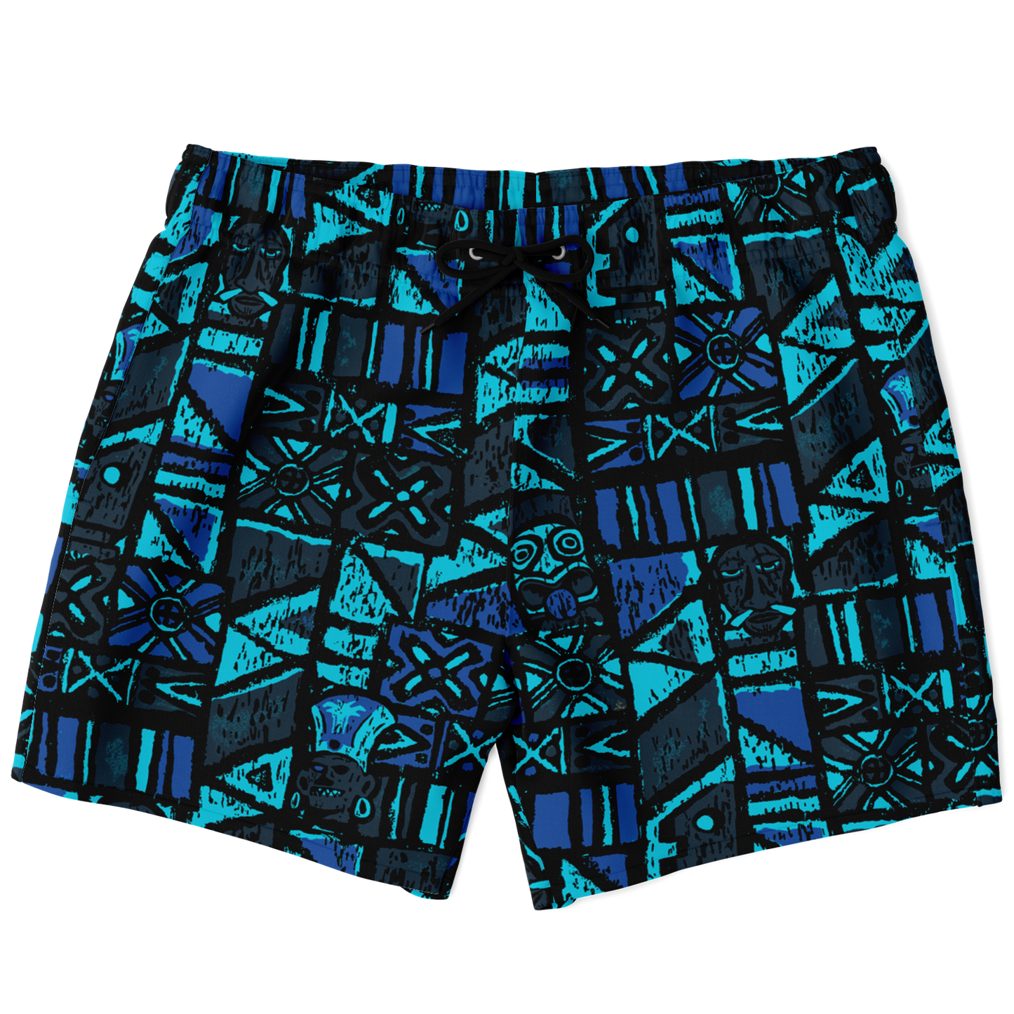 Swim Trunks – Shelter Island Tapa: Midnight Lagoon