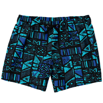 Swim Trunks – Shelter Island Tapa: Midnight Lagoon