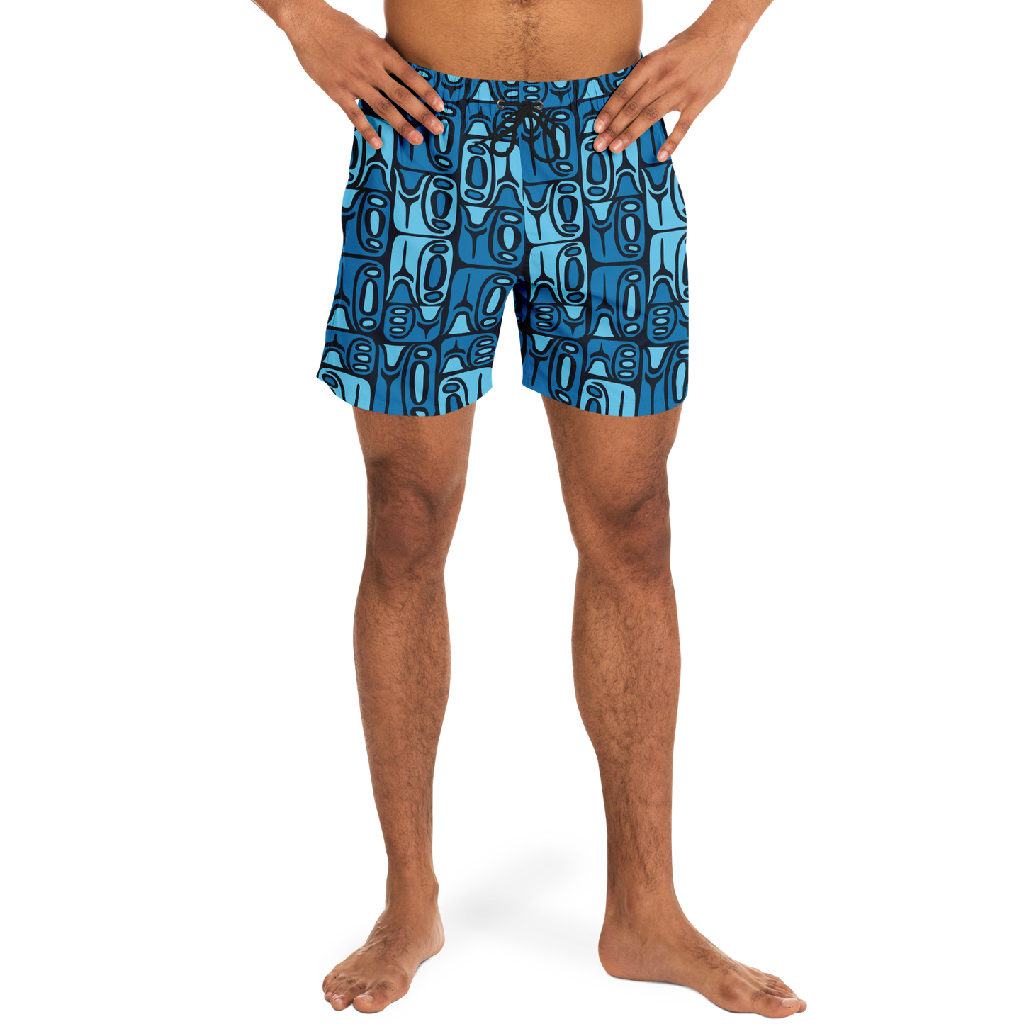 Swim Trunks – Circa70: DKBlue+LtBlue