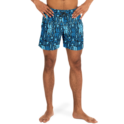 Swim Trunks – Circa70: DKBlue+LtBlue