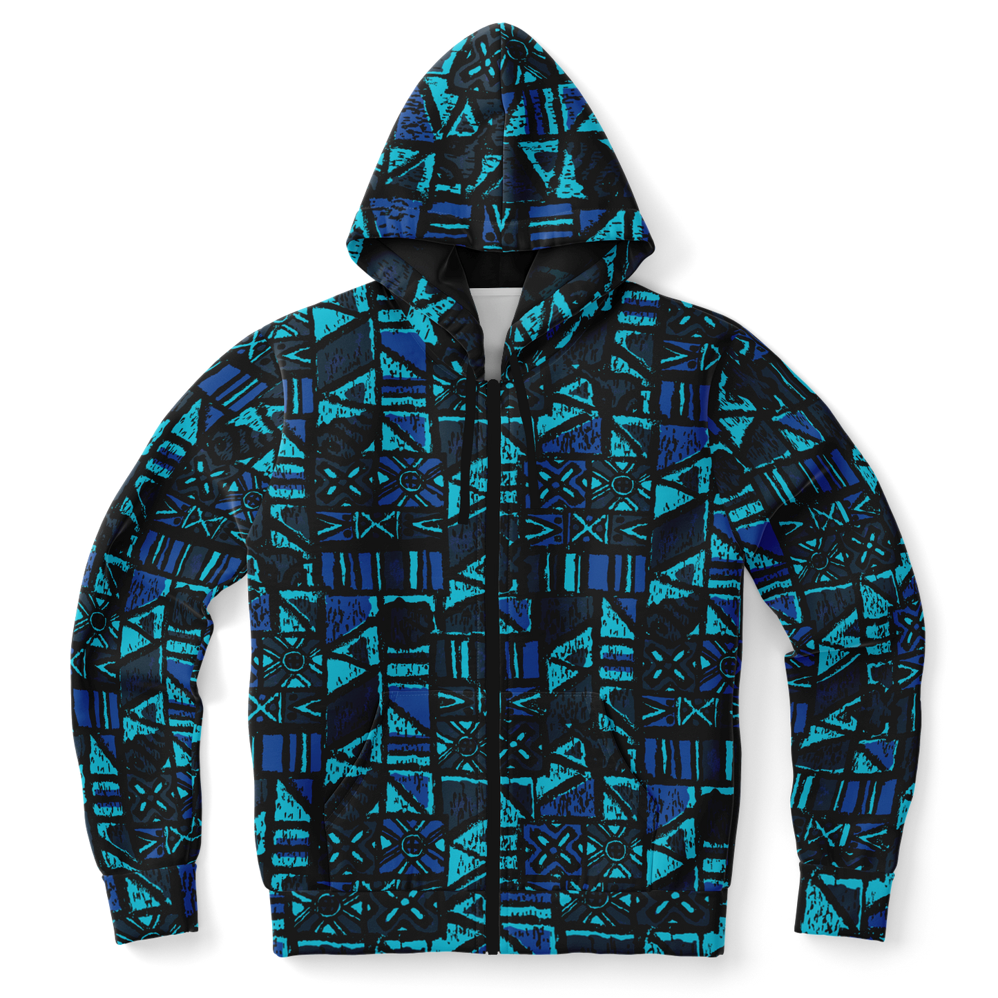 The Aloha Hoodie – OG Tapa: Midnight Lagoon