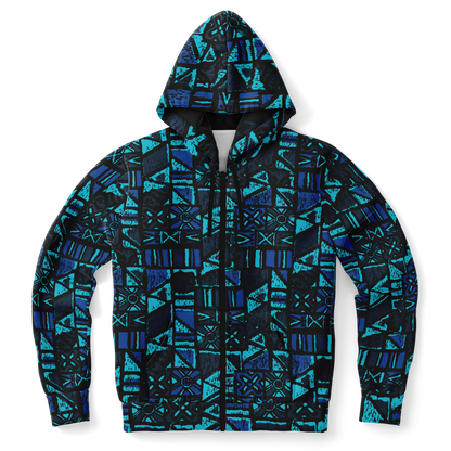 The Aloha Hoodie – OG Tapa: Midnight Lagoon