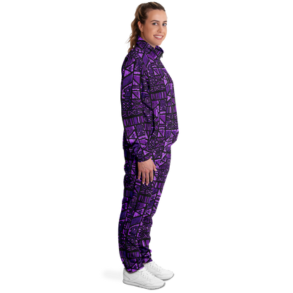The Aloha Tracksuit – Shelter Island Tapa: Passion Flower