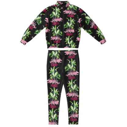 The Aloha Tracksuit – Jungle Cat: Pink Panther