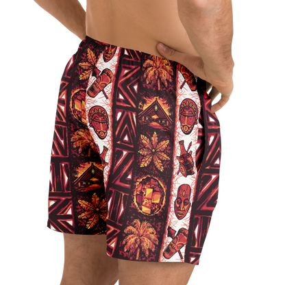 Swim Trunks – Caliente: Red