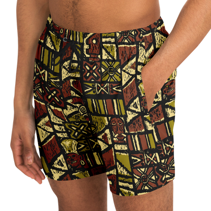 Swim Trunks – Shelter Island Tapa: Jungle Trail