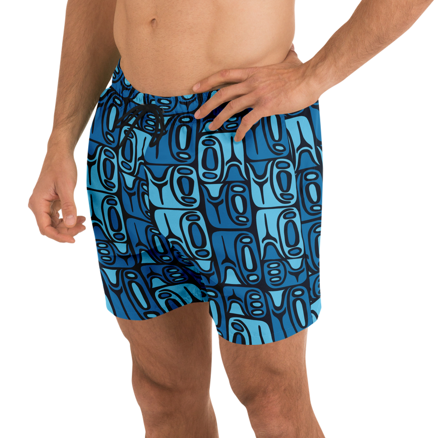 Swim Trunks – Circa70: DKBlue+LtBlue