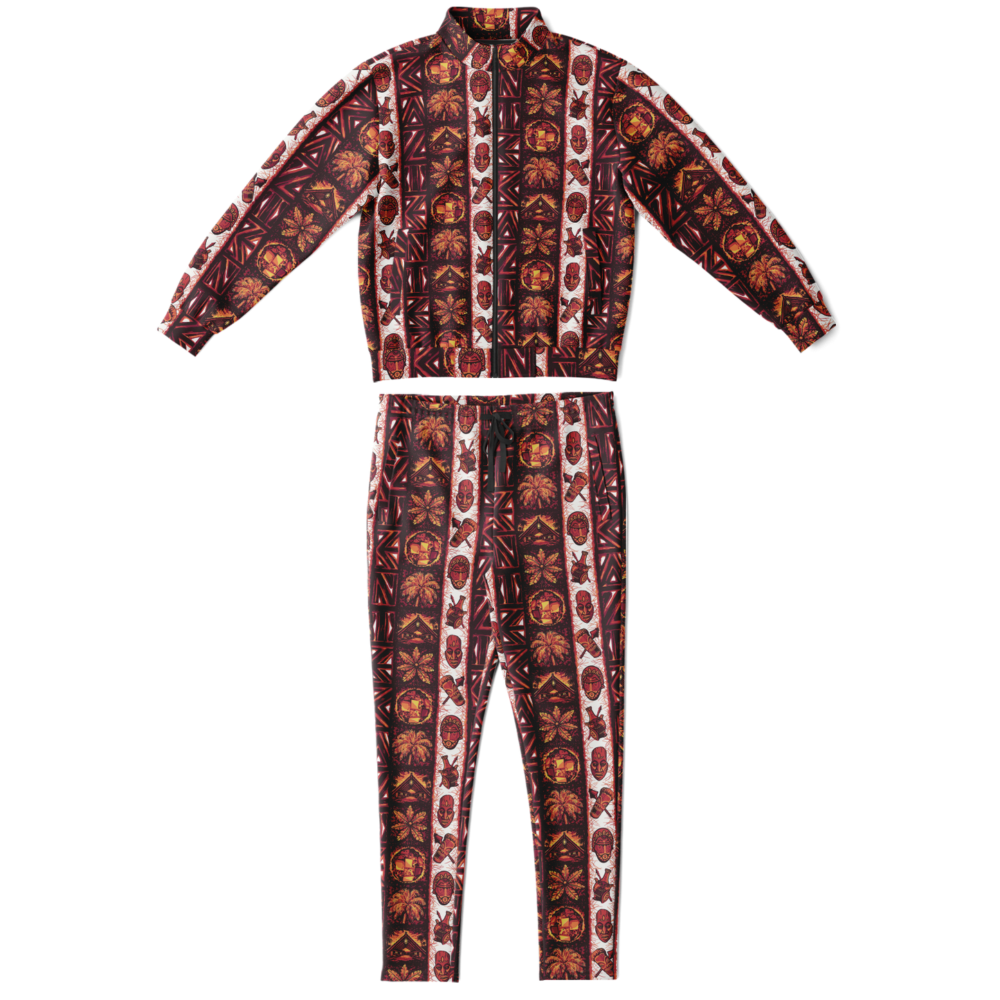 The Aloha Tracksuit – Caliente: Red