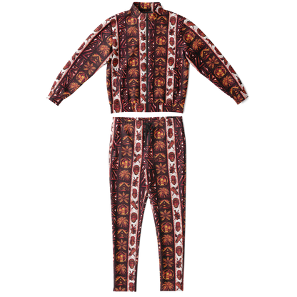 The Aloha Tracksuit – Caliente: Red