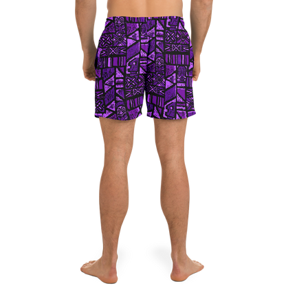 Swim Trunks – Shelter Island Tapa: Passion Flower