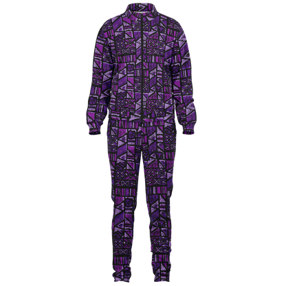 The Aloha Tracksuit – OG Tapa: Passion Flower