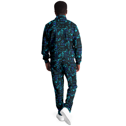 The Aloha Tracksuit – OG Tapa: Midnight Lagoon