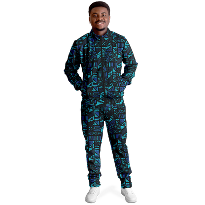 The Aloha Tracksuit – OG Tapa: Midnight Lagoon