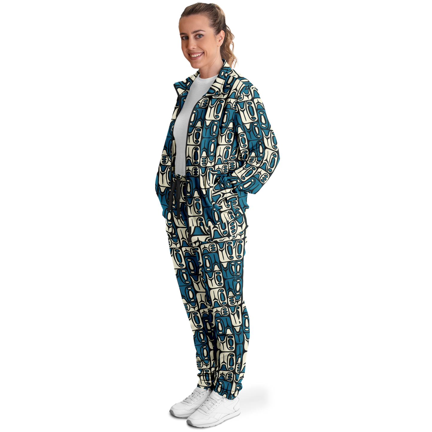 The Aloha Tracksuit – Circa70: Blue+White