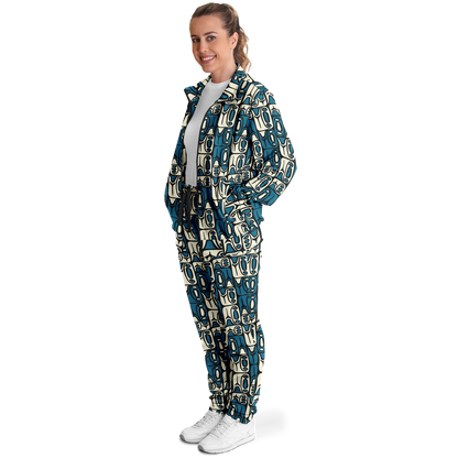 The Aloha Tracksuit – Circa70: Blue+White