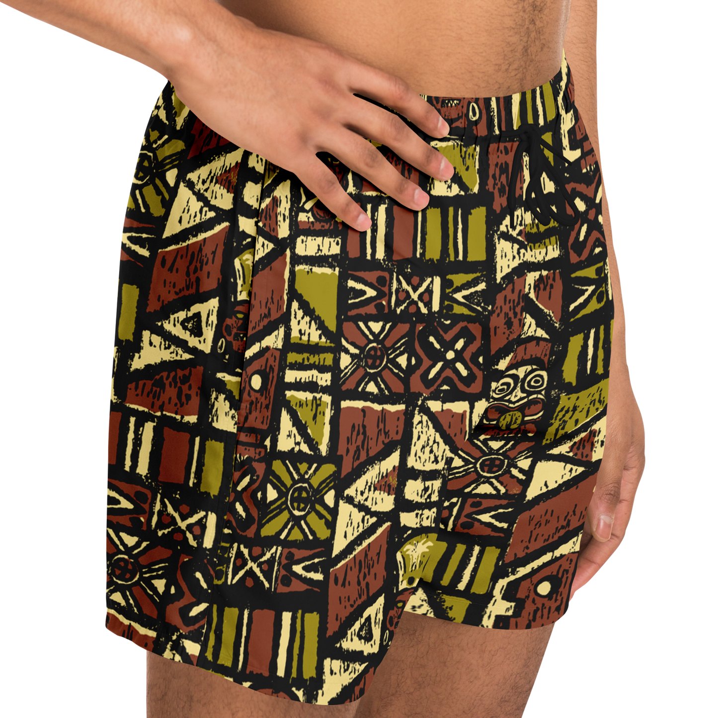 Swim Trunks – Shelter Island Tapa: Jungle Trail